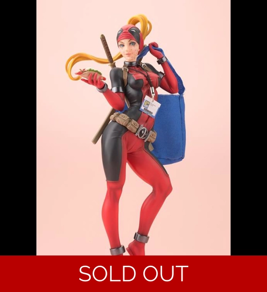 Lady Deadpool Bishoujo Statue